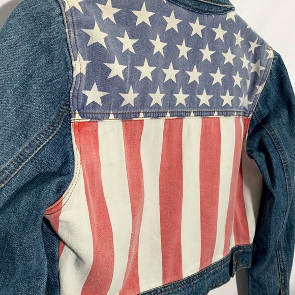 * 3 for $10 * BDG Cropped denim jacket - Picture 5 of 9